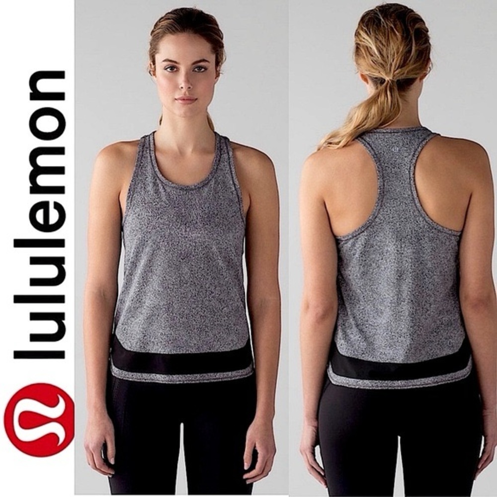 Lululemon tank top size 4